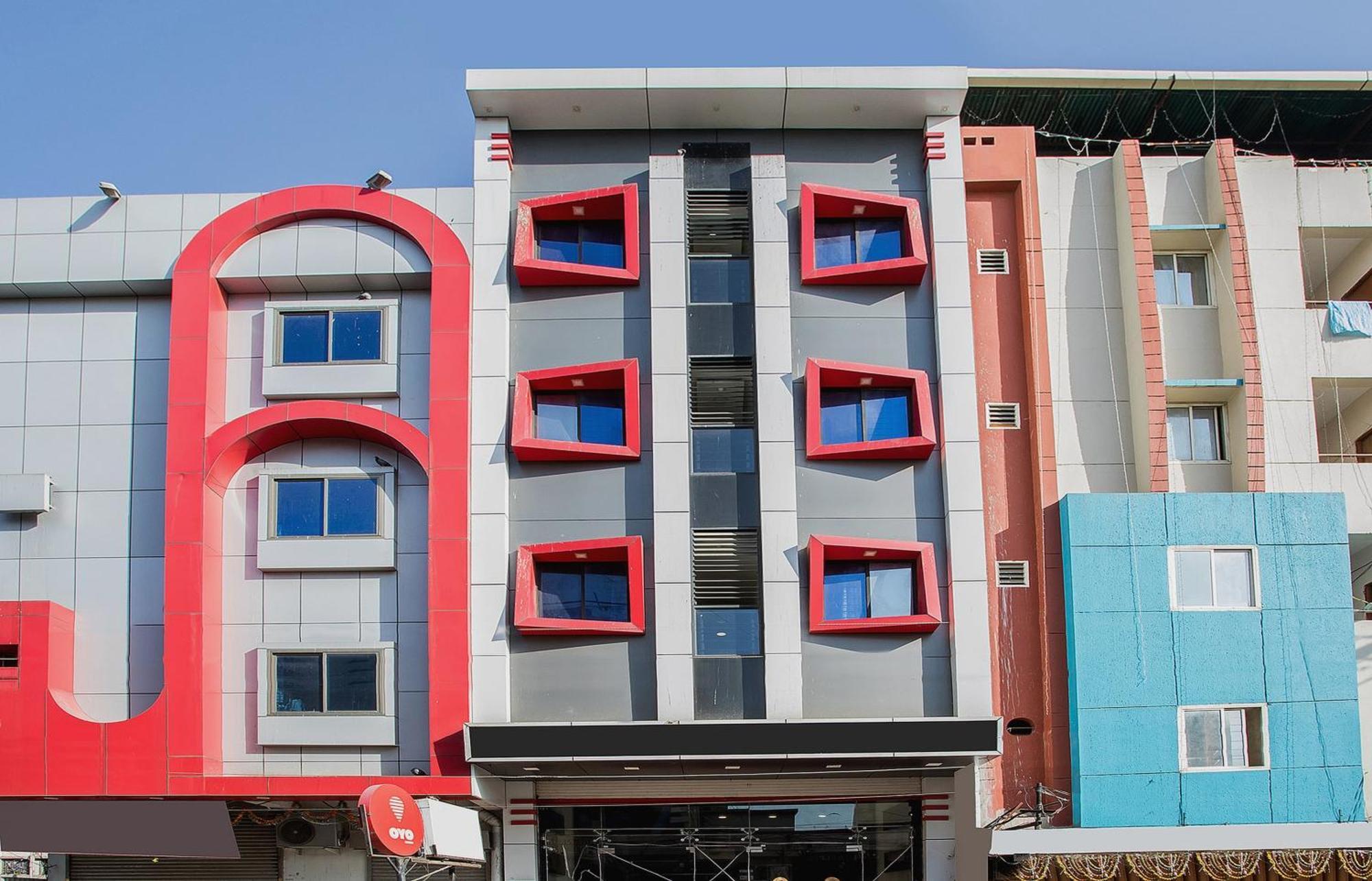 Hotel Mehar Residency Indore Eksteriør bilde