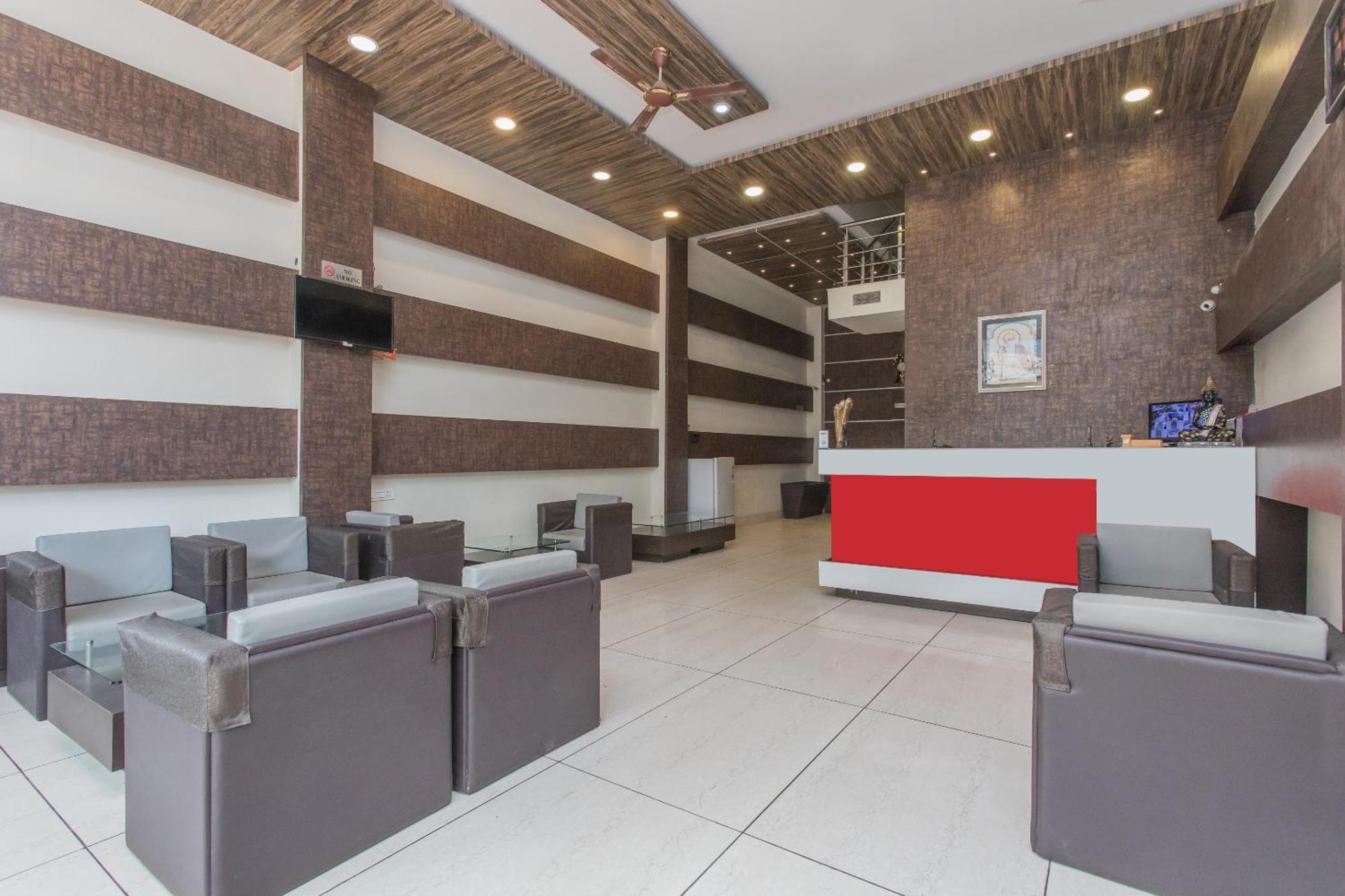 Hotel Mehar Residency Indore Eksteriør bilde