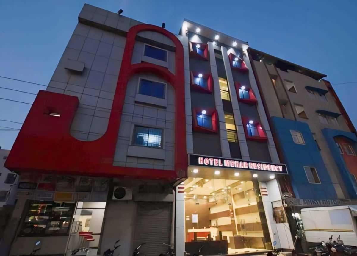 Hotel Mehar Residency Indore Eksteriør bilde