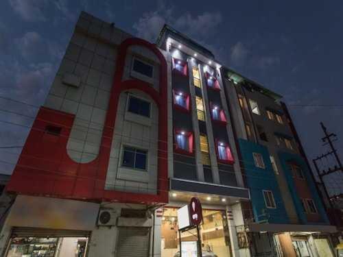 Hotel Mehar Residency Indore Eksteriør bilde