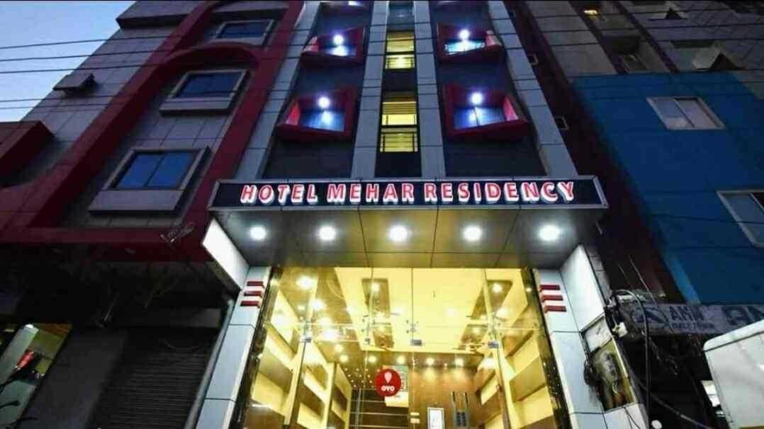 Hotel Mehar Residency Indore Eksteriør bilde