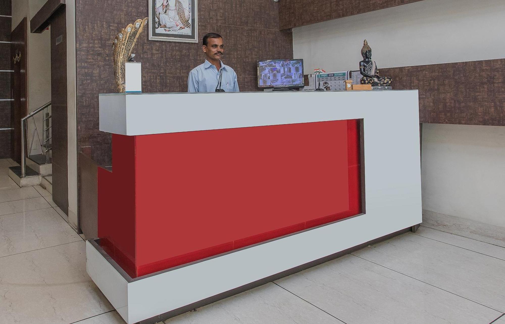 Hotel Mehar Residency Indore Eksteriør bilde